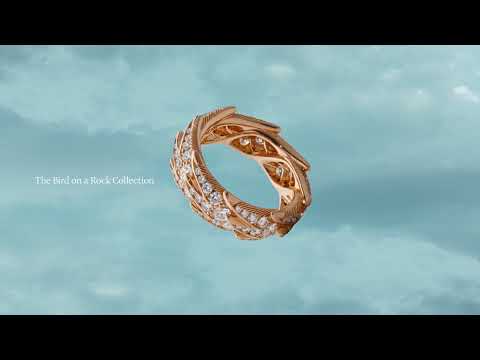 Crafting the New Bird on a Rock Wings Ring—Tiffany & Co.