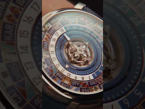 #LVEscale #LVHighWatchmaking #LaFabriqueDuTemps #LouisVuitton