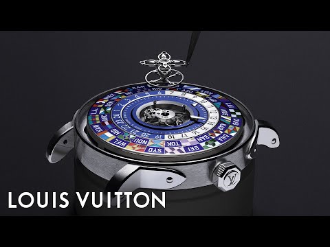 Louis Vuitton Escale Worldtime Flying Tourbillon | Savoir-Faire | LOUIS VUITTON