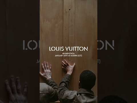 #LVMenFW26 #PharrellWilliams #LouisVuitton