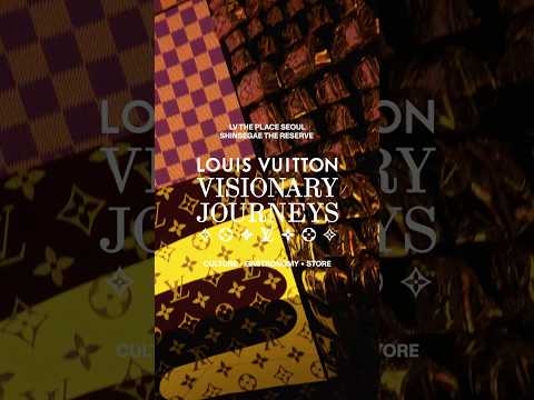 #Felix #VisionaryJourneys #LVThePlace #Seoul #LouisVuitton