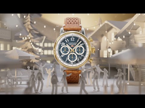 THE ENCHANTED JOURNEY - The Mille Miglia Watch
