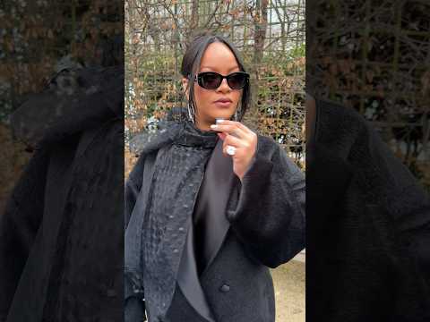 Rihanna’s Couture shopping list #DiorCouture