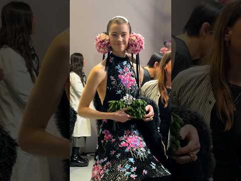 “Mirabelle”, look 22 in the Spring Summer 2026 #DiorCouture show