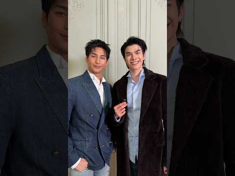 Apo and Mile talk about their favorite artists from the past #DiorWinter26