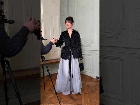 Mia Goth talks about her favorite artists from the past #DiorWinter26