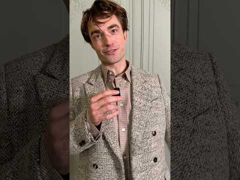 Dior News: Robert Pattinson’s abs honored in commemorative plaque #DiorWinter26