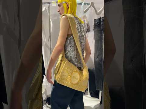 Bags and belts focus at the #DiorWinter26 show
