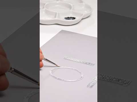 Crafting the My Dior White Gold Pavé Cuff #DiorJoaillerie