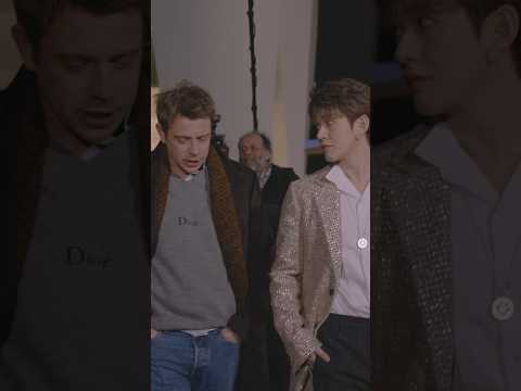 Arrivals at the House of Dior Beijing Opening