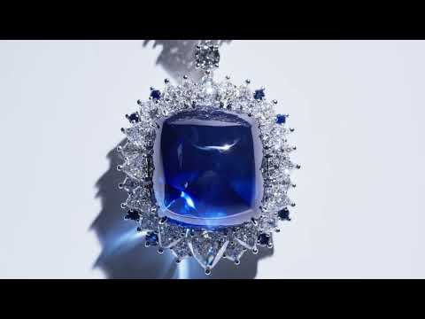 Royal Blue - Talk to Me, Harry Winston Collection