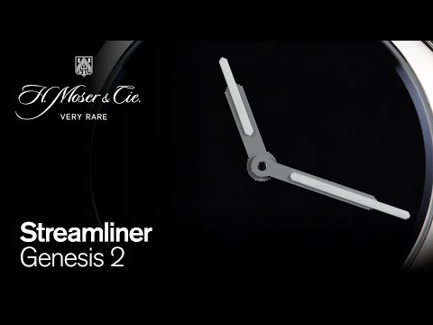 Streamliner Genesis 2 - H. Moser & Cie. // 6203-1200