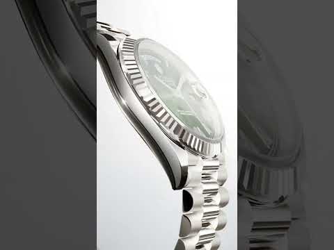 Rolex Watchmaking – White Gold