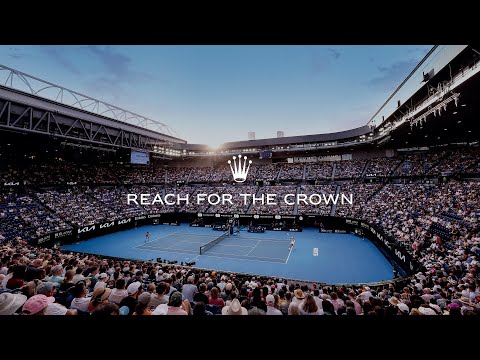 Rolex & the Australian Open – A Vision Realized