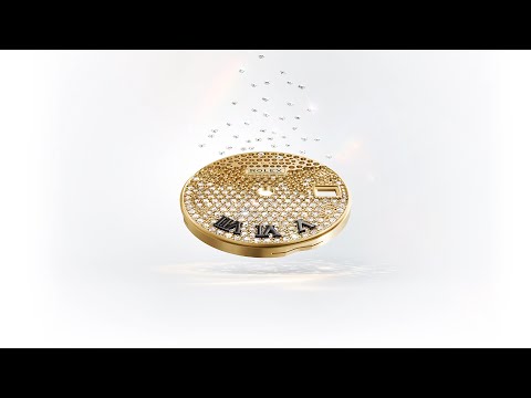 Rolex Watchmaking – Diamond-Paved Dial