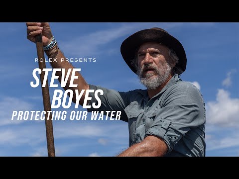 Rolex presents: Steve Boyes – Protecting Our Water