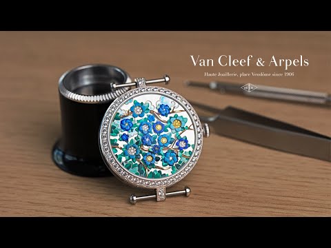 How Van Cleef & Arpels tells time by telling stories | Time flows with the rhythm of a flower garden