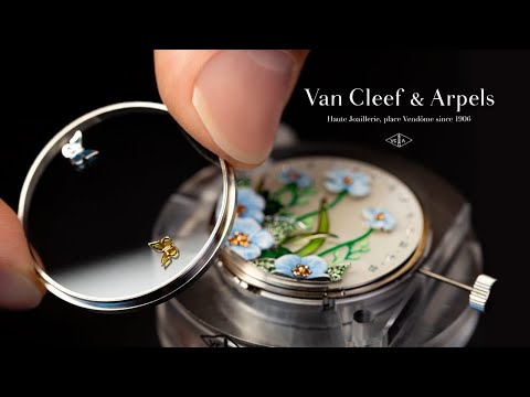 How Van Cleef & Arpels tells time by telling stories | The flutters of the passage of time