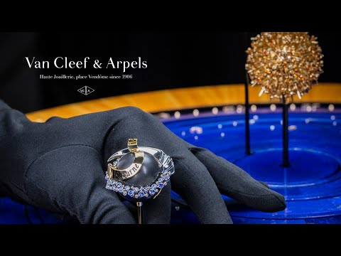 How Van Cleef & Arpels tells time by telling stories | A voyage into space