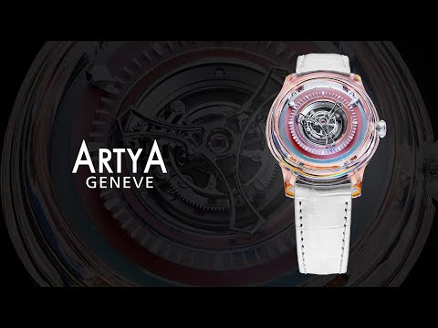 Purity Central Tourbillon Iridescent