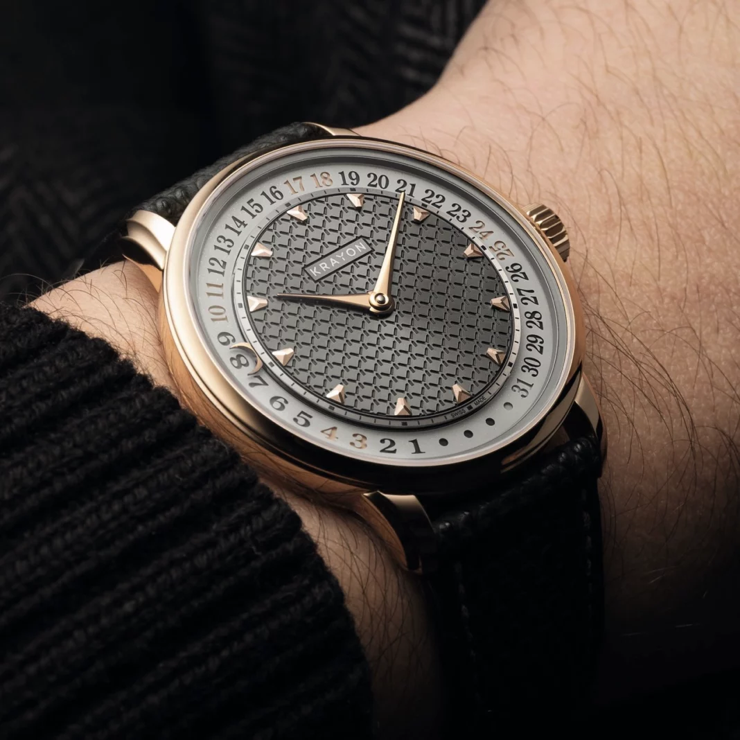 Krayon Anyday in Rose Gold