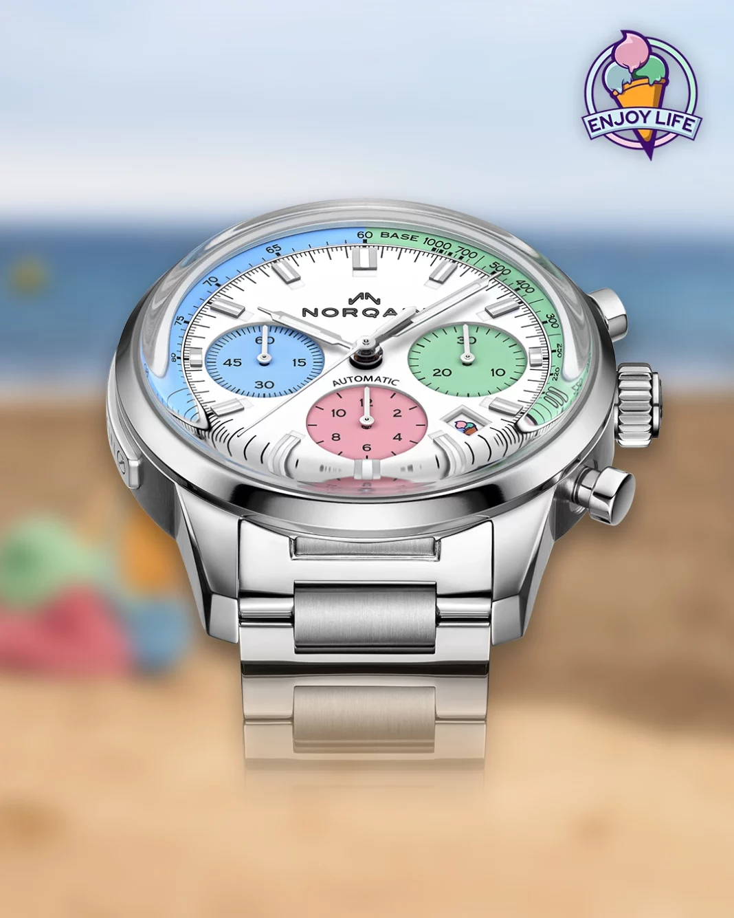 NORQAIN / Freedom 60 Chrono Enjoy Life Special Edition