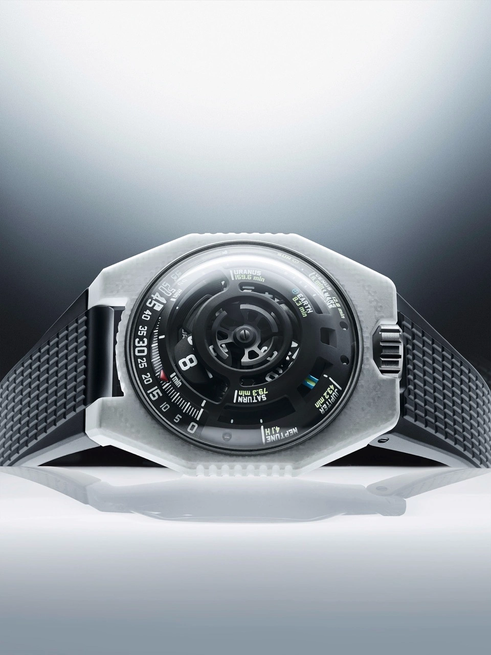 URWERK / UR-100V LS Ceramic