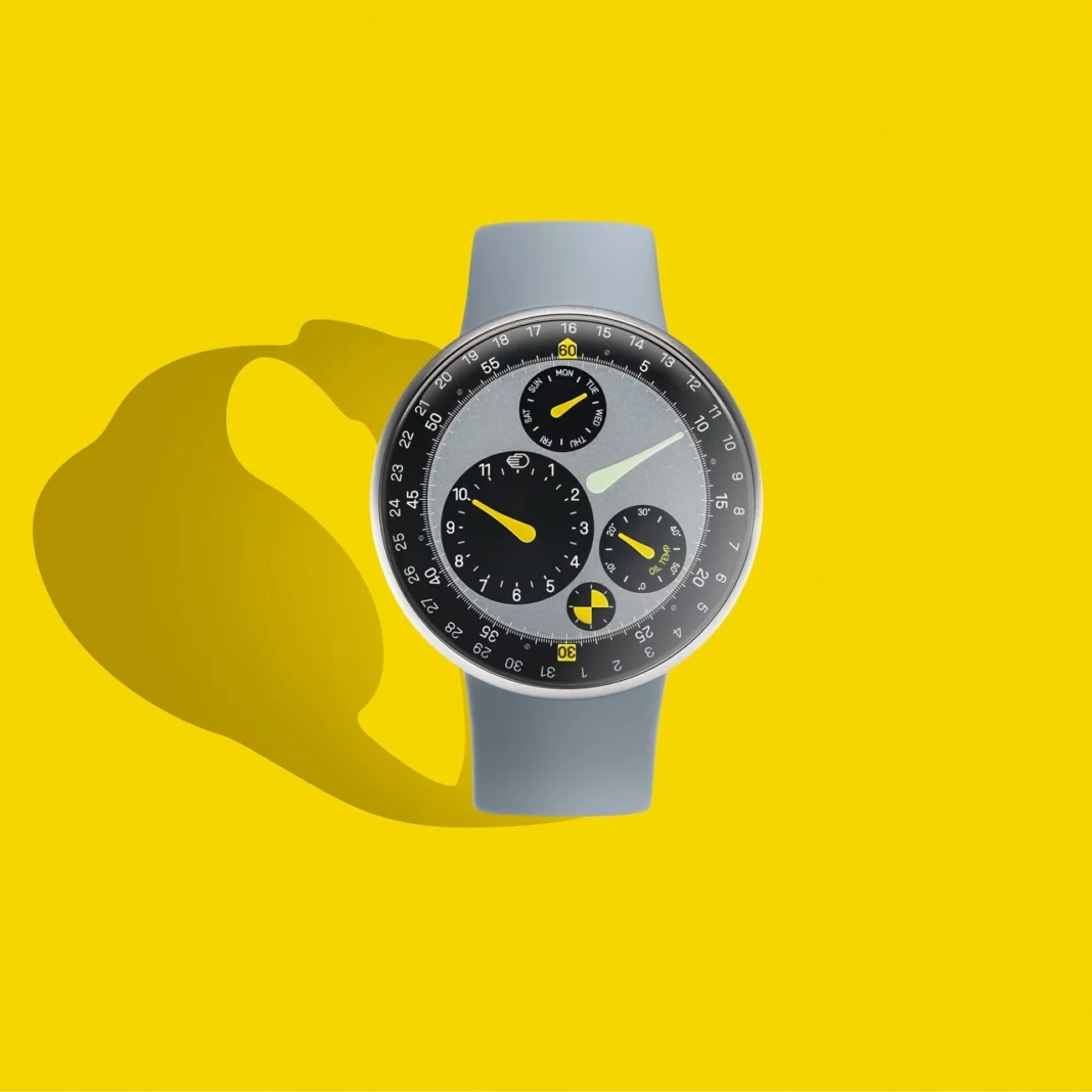 Ressence Type 3 Marc Newson – The Meeting of Two Design Icons