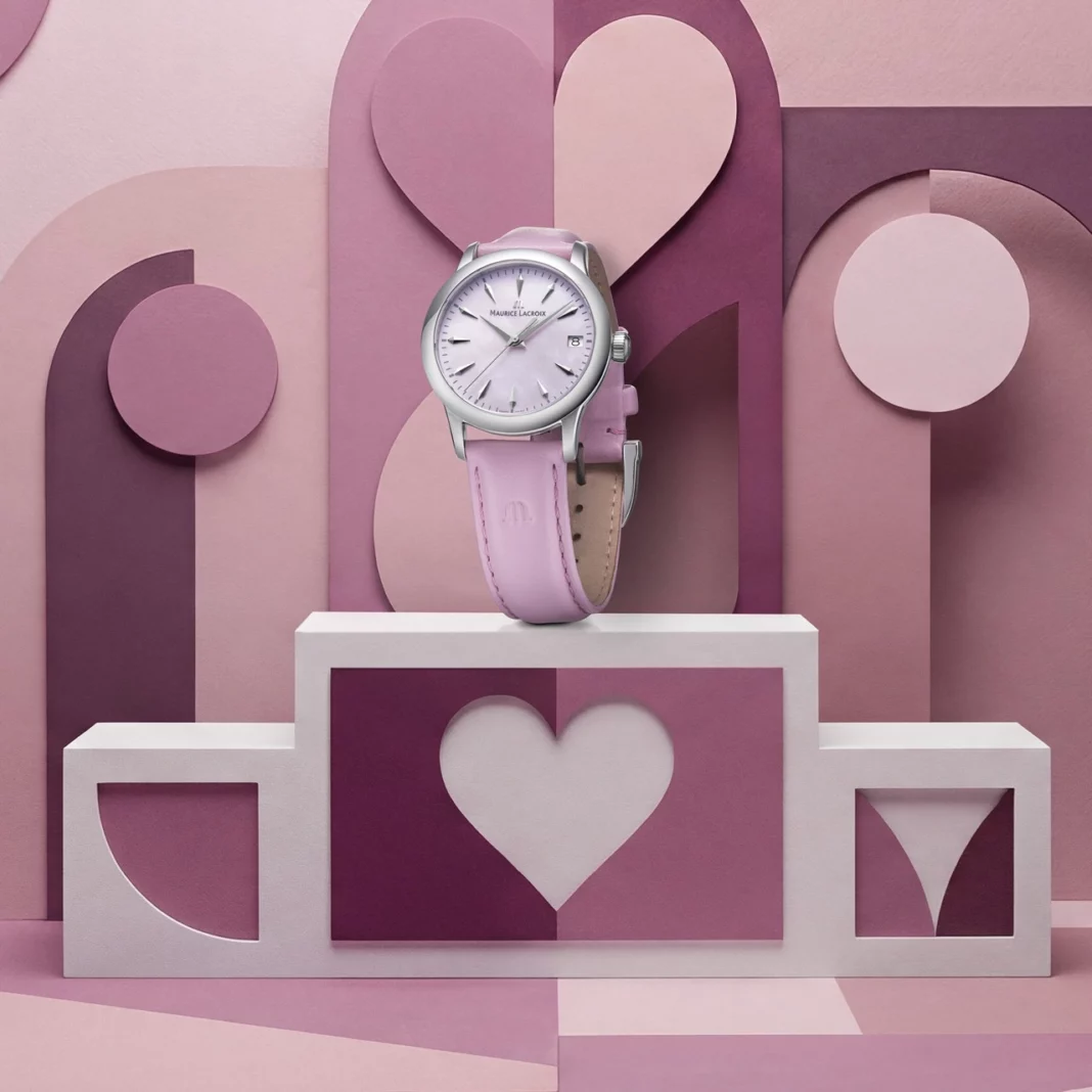 Maurice Lacroix 1975 Quartz 33 mm Valentine’s Edition