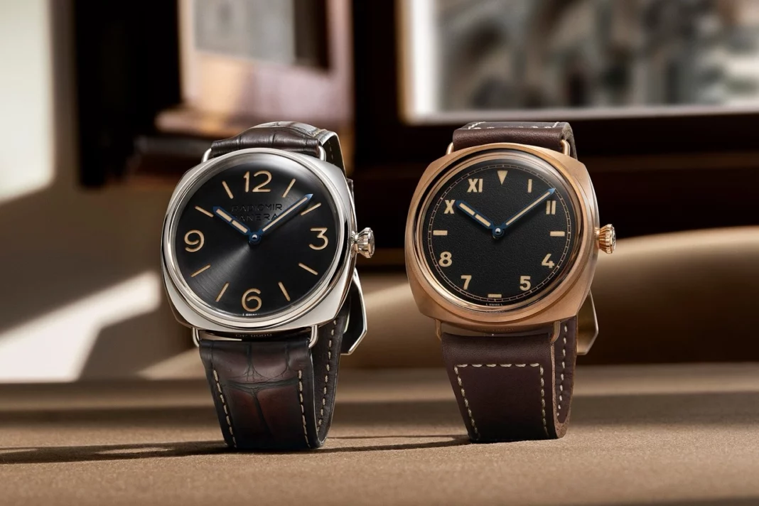 Panerai Radiomir Viaggio nel Tempo Experience Set PAM01729 & PAM01730