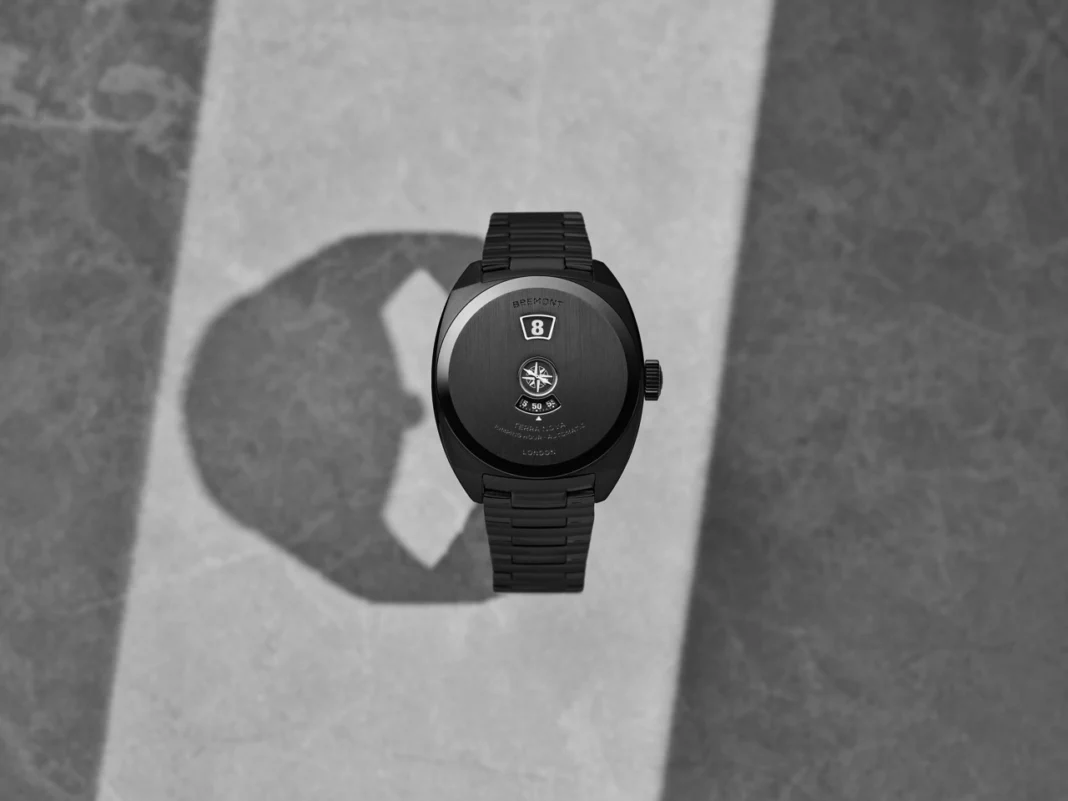 Bremont Terra Nova 38 Jumping Hour Stealth Black