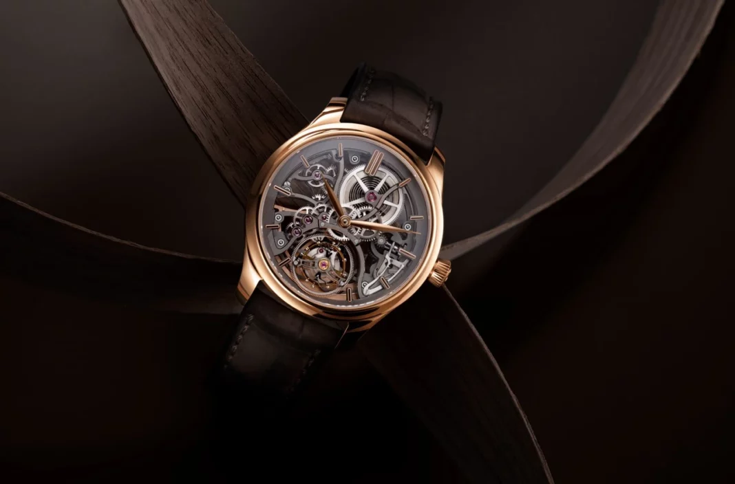 H. Moser & Cie. / Endeavour Tourbillon Skeleton