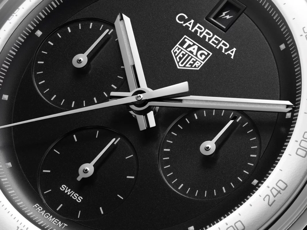 TAG Heuer / Carrera Chronograph x fragment Limited Edition