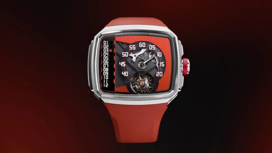 Hautlence Linear Series 3 Red Passion