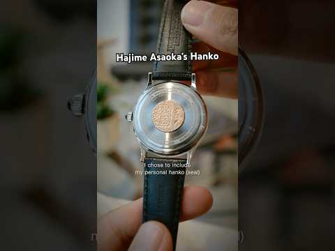 A personal story behind the Hanko (seal) of the Kurono Grand Jubilee Calendar