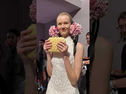 “Cristalline”, look 45 in the Spring Summer 2026 #DiorCouture show