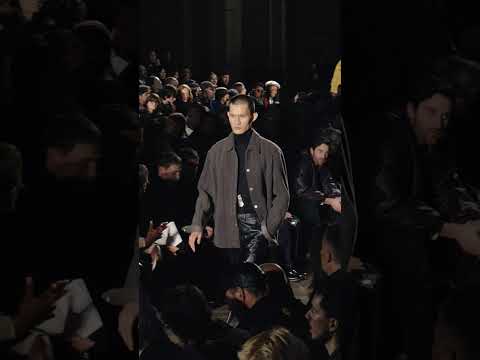 Men's winter 2026 collection