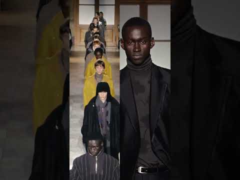 Men's winter 2026 collection