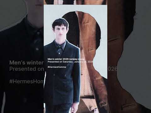 Men's winter 2026 show