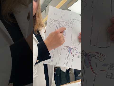 Crafting the collection in the #DiorCouture atelier