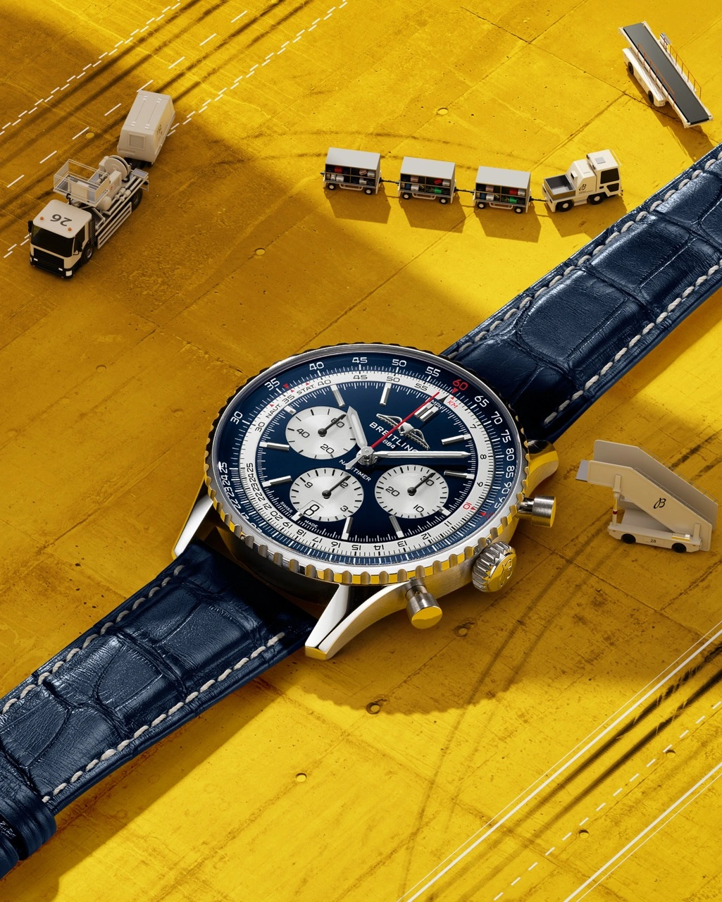 Breitling / Navitimer B01 Chronograph 43 Tribute to Concorde