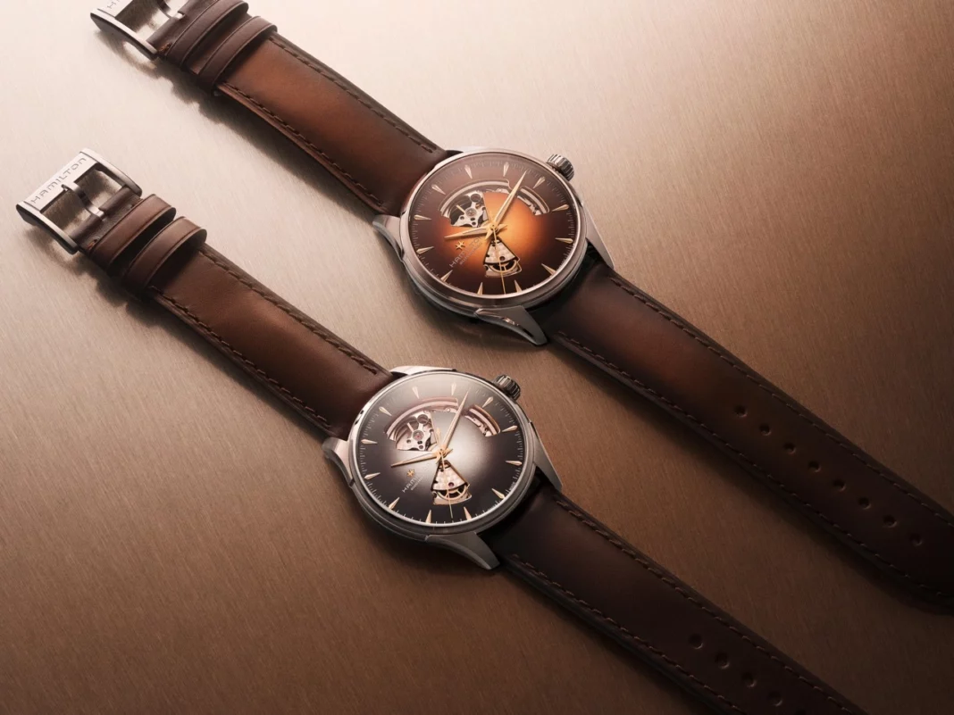 Hamilton Jazzmaster Open Heart