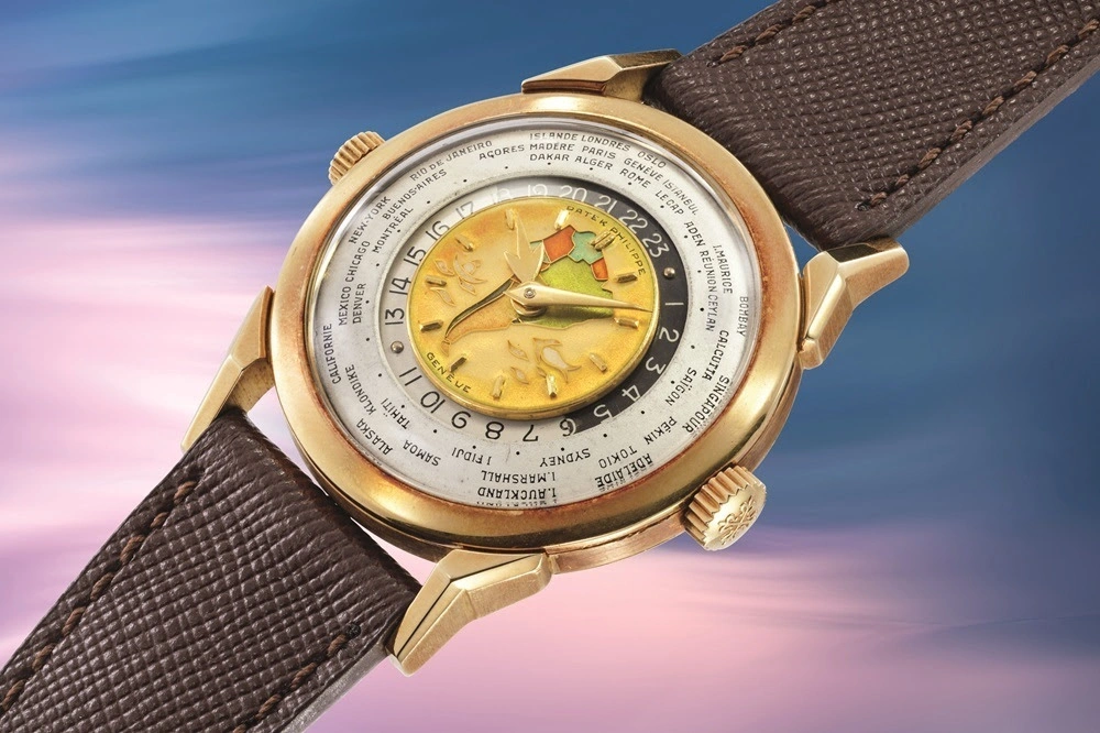 Phillips / Patek Philippe Ref. 2523 South America World-Time