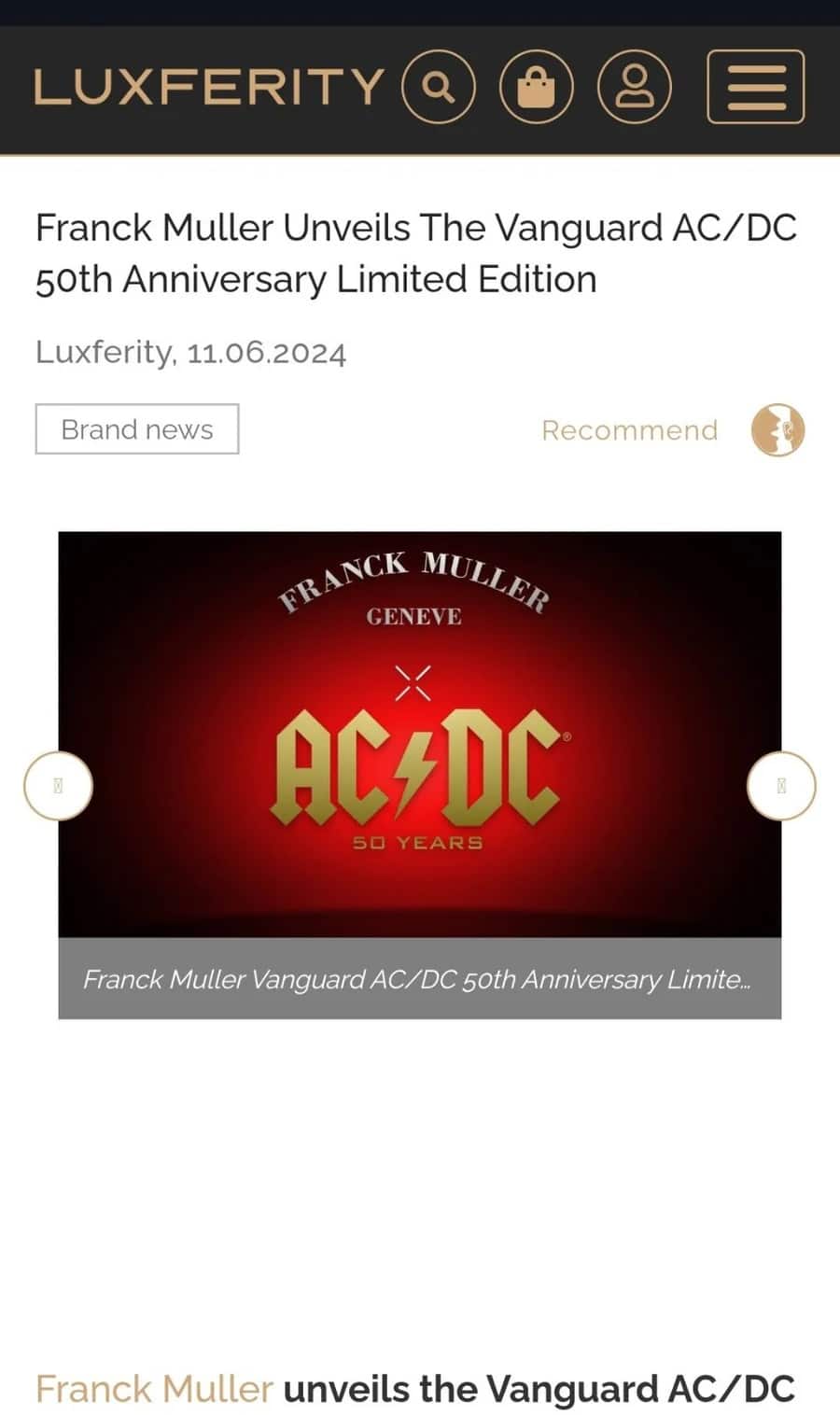 LUXFERITY.com