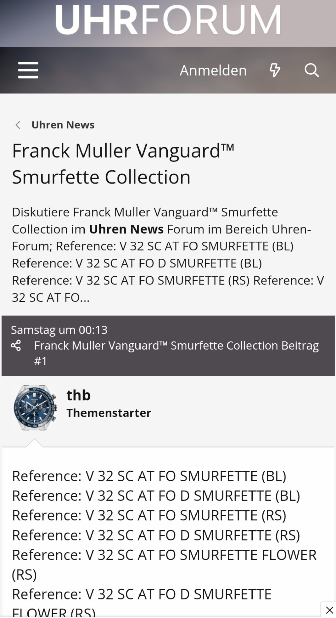 UHRFORUM.de
