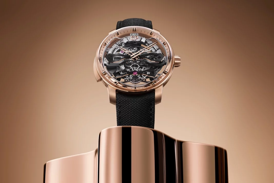 Girard-Perregaux / Minute Repeater Flying Bridges