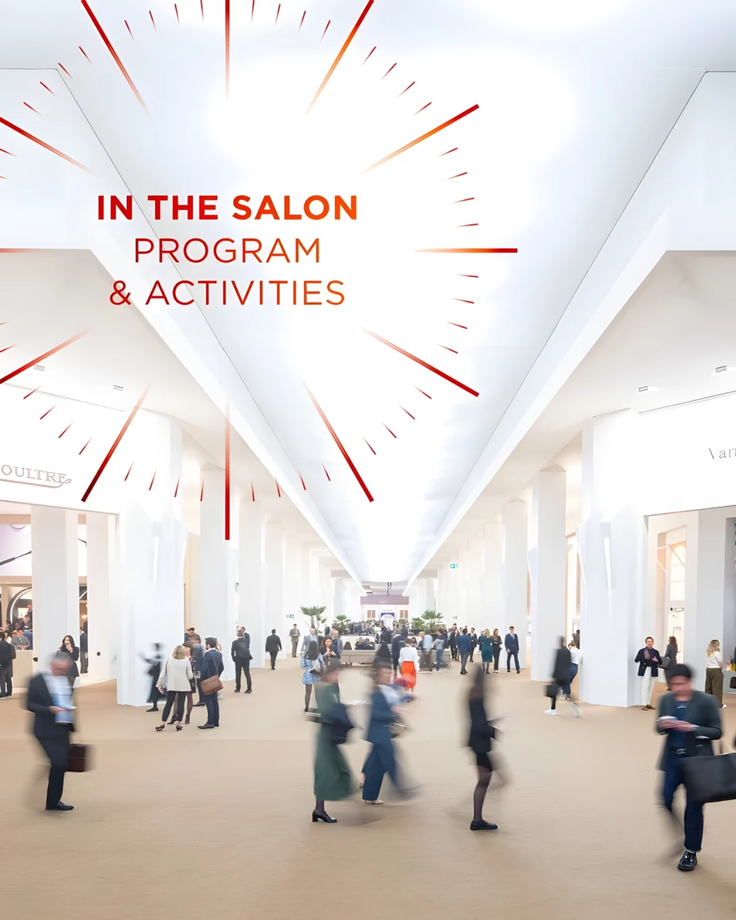 Watches and Wonders / In The Salon Program And Activities