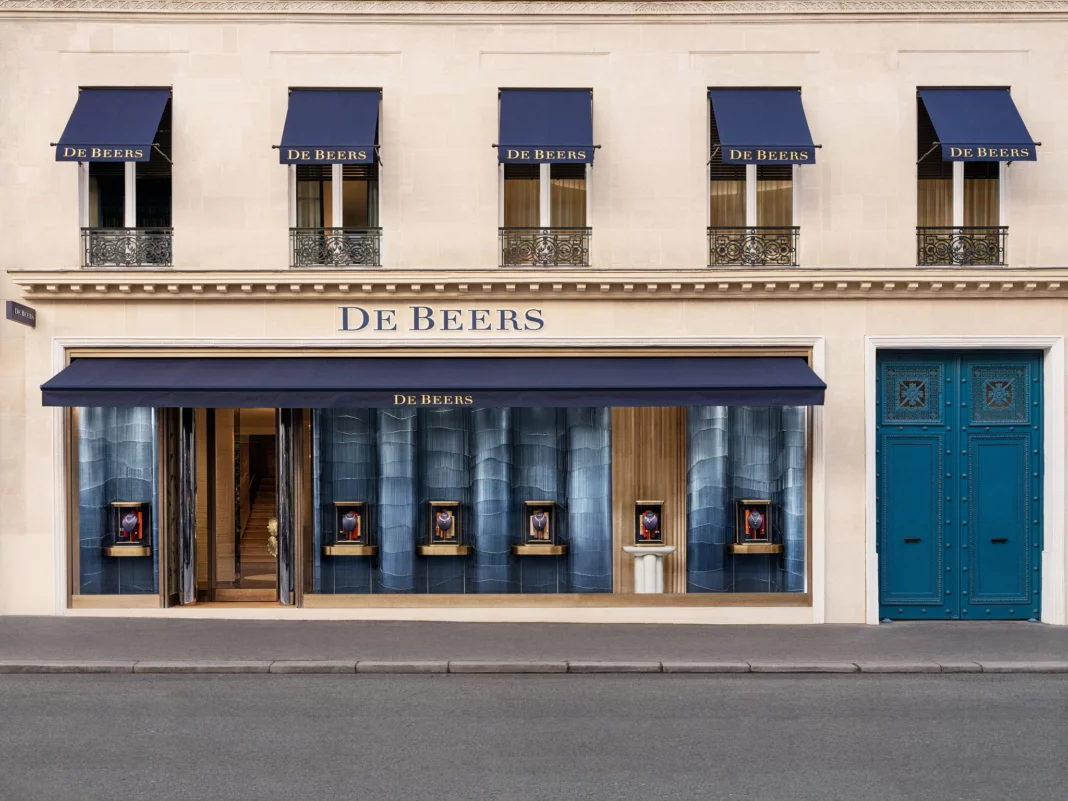 De Beers / Paris Flagship on Rue de la Paix