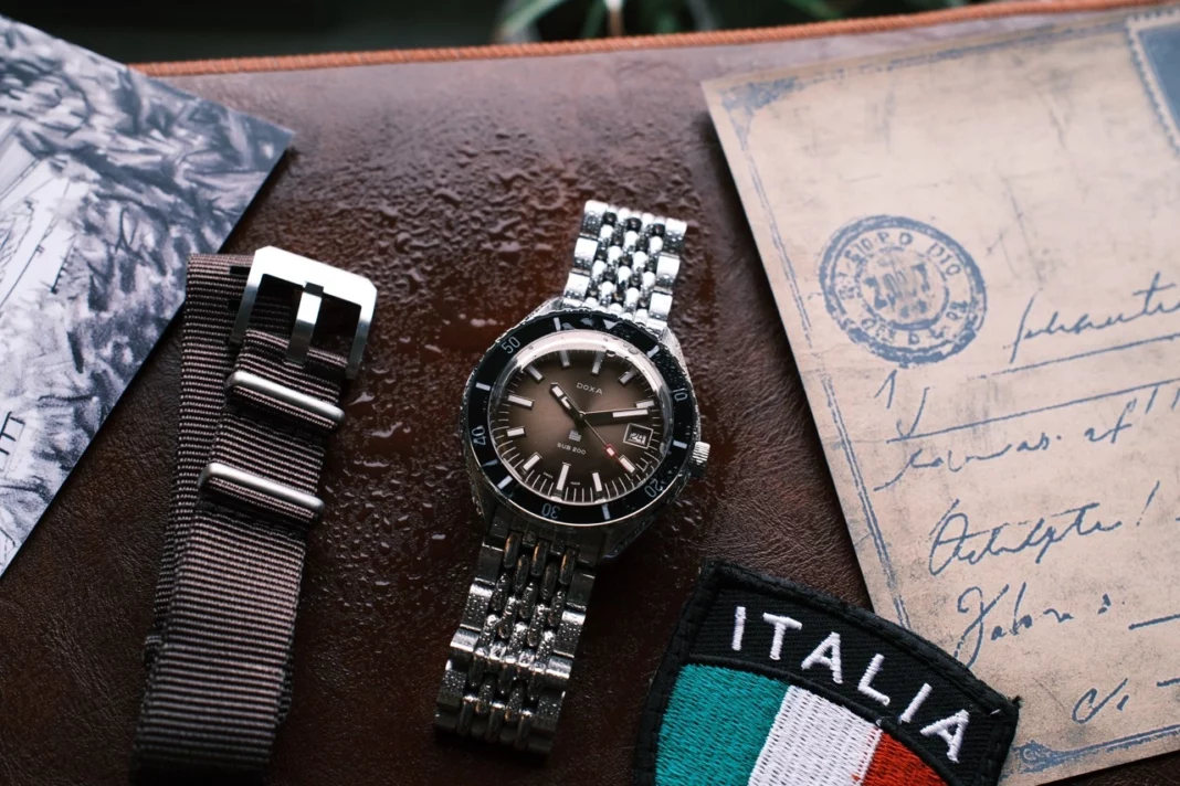 DOXA SUB 200 Grande Roma