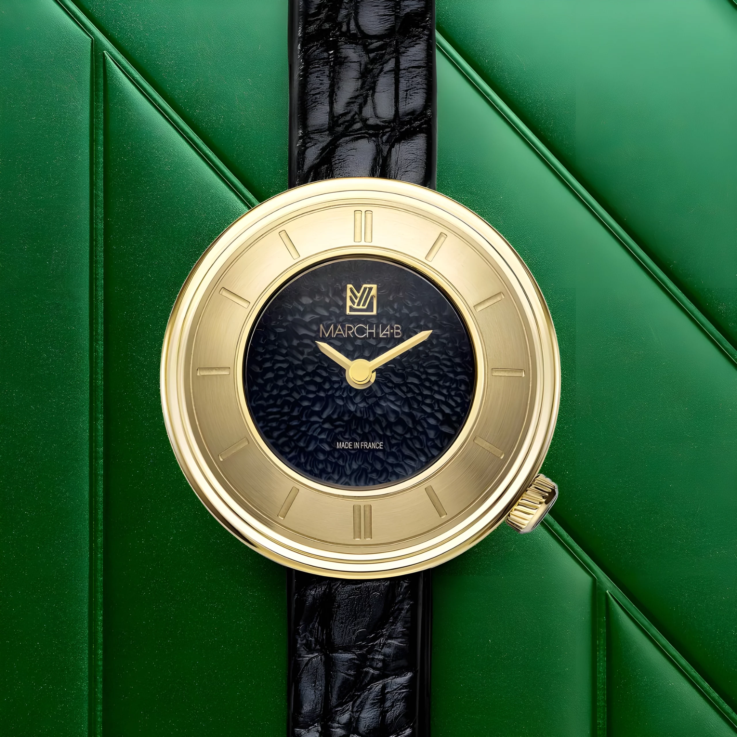 March LA.B Lady Volante Supreme Caviar